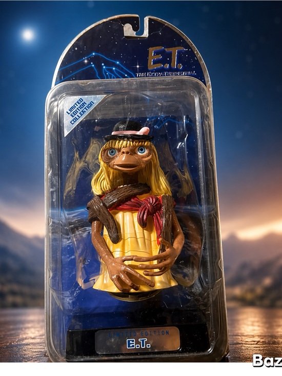 2001 retired rare Toys R Us Exclusive E.T. Extra Terrestrial EXCLUSIVE Figure